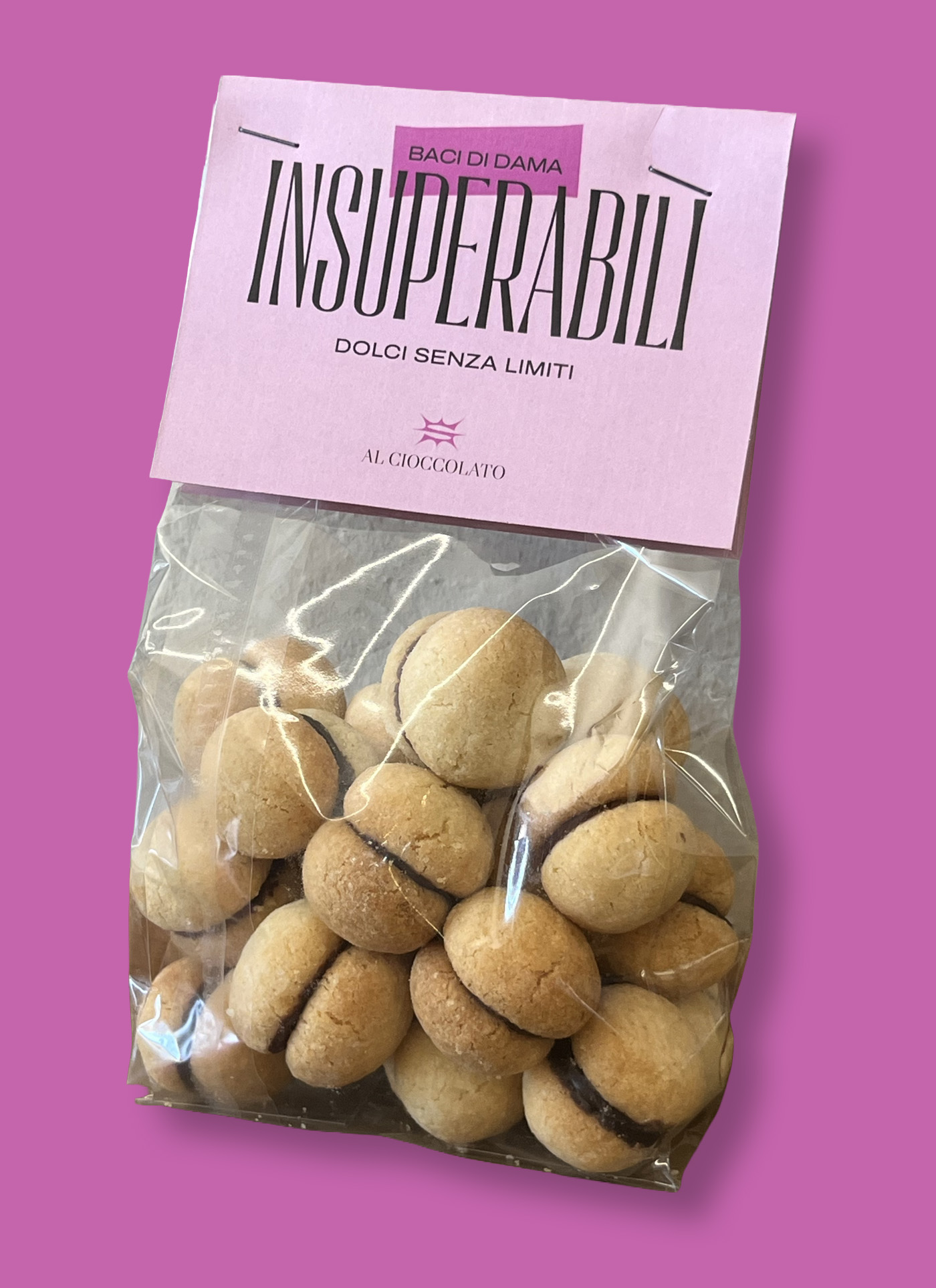Baci di dama al cioccolato - immagine 2