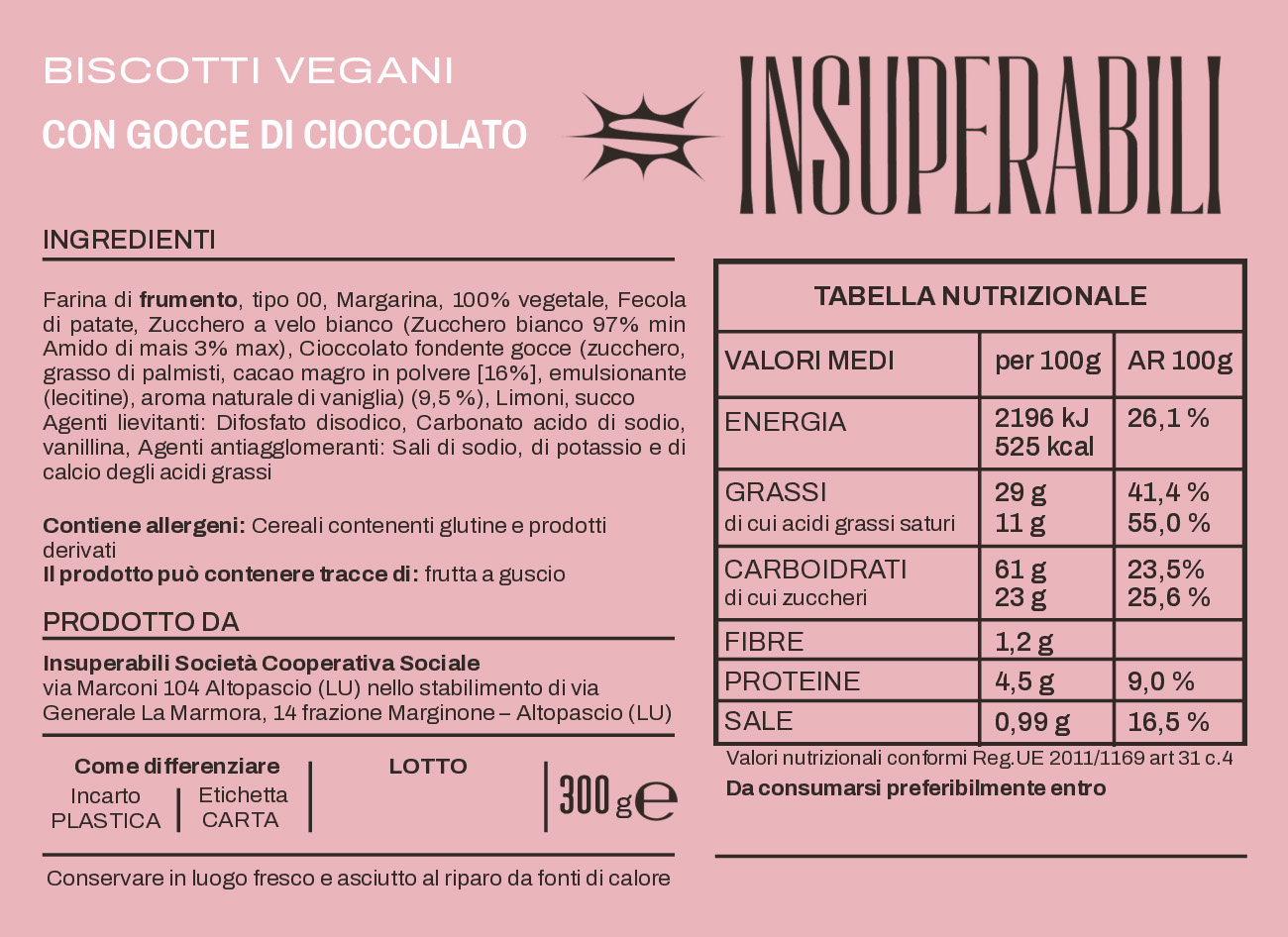 Biscotti vegani con gocce di cioccolato - immagine 4