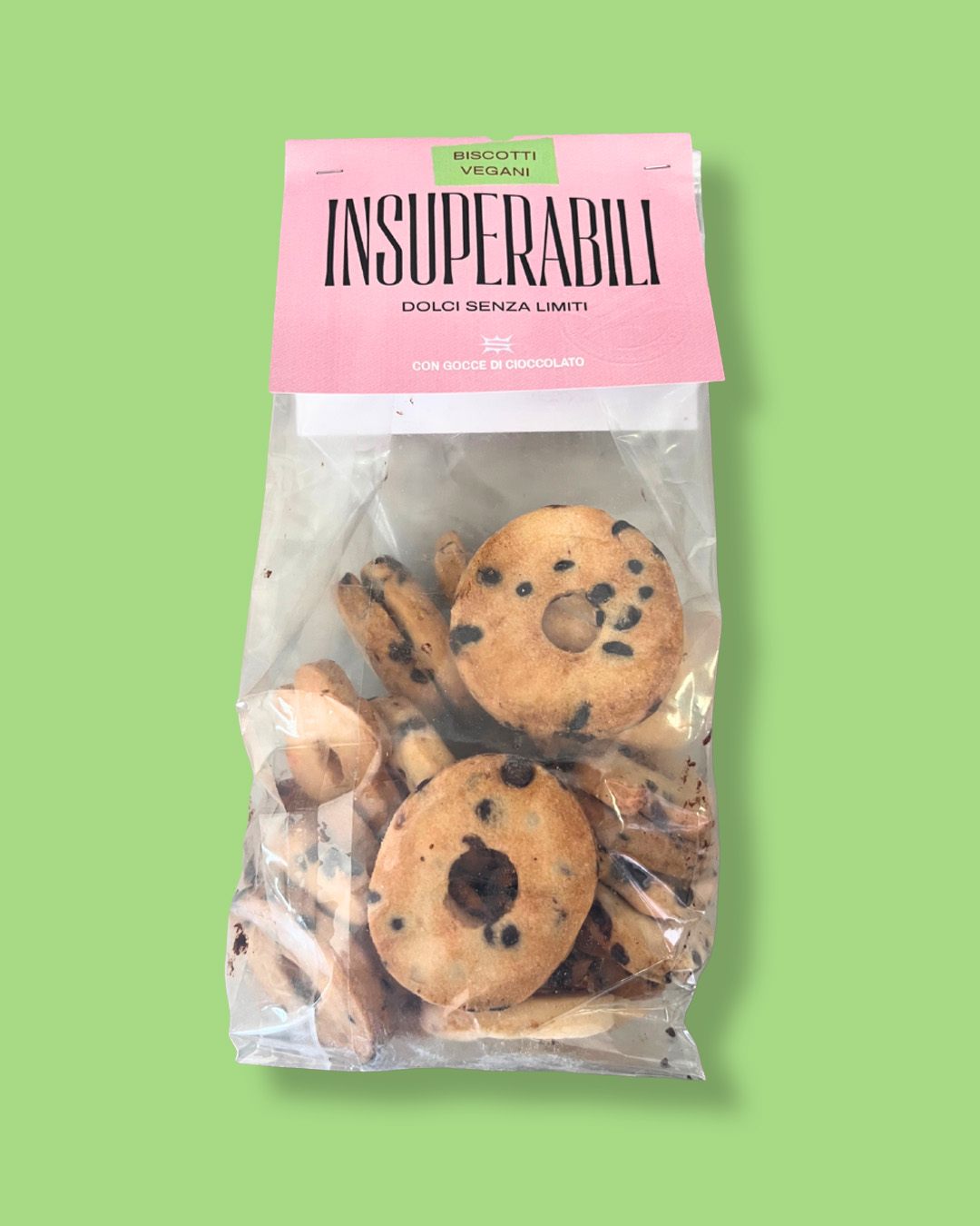 Biscotti vegani con gocce di cioccolato - immagine 2