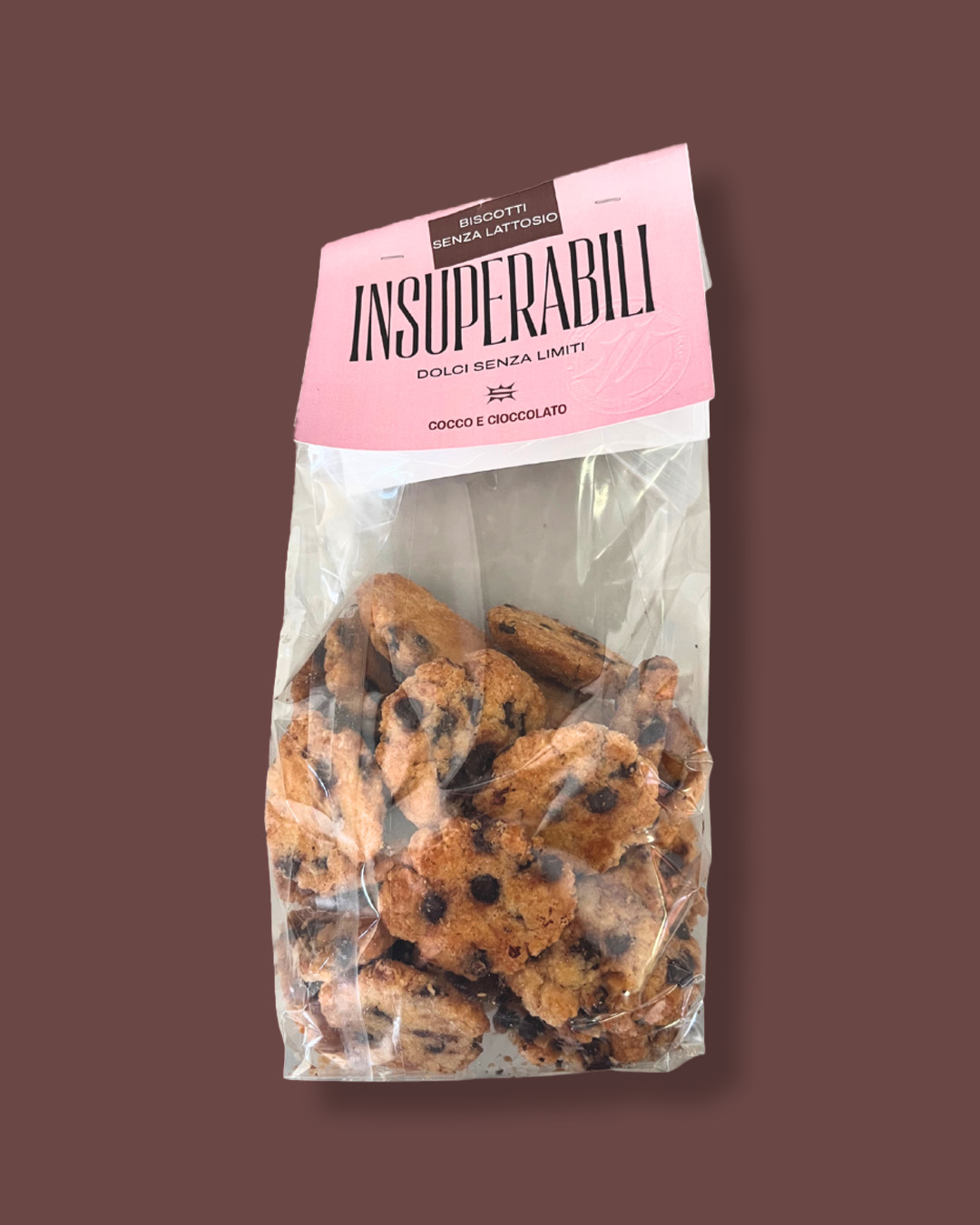 Biscotti cocco e cioccolato senza lattosio - immagine 2