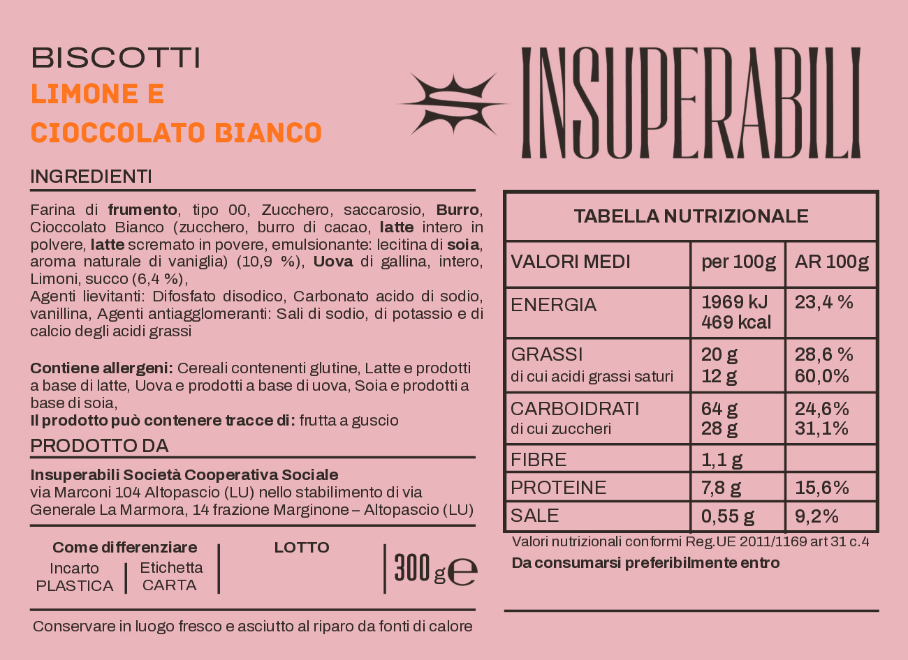 Biscotti limone e cioccolato bianco - immagine 4